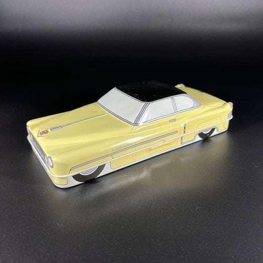 Vintage Beetland Cadillac Toy Pencil Box