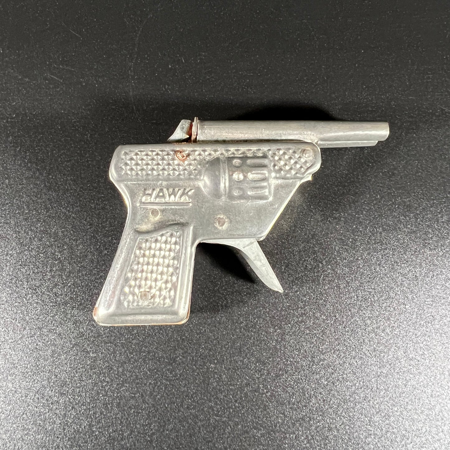 1953 Hawk Tin Cap Gun with Caps