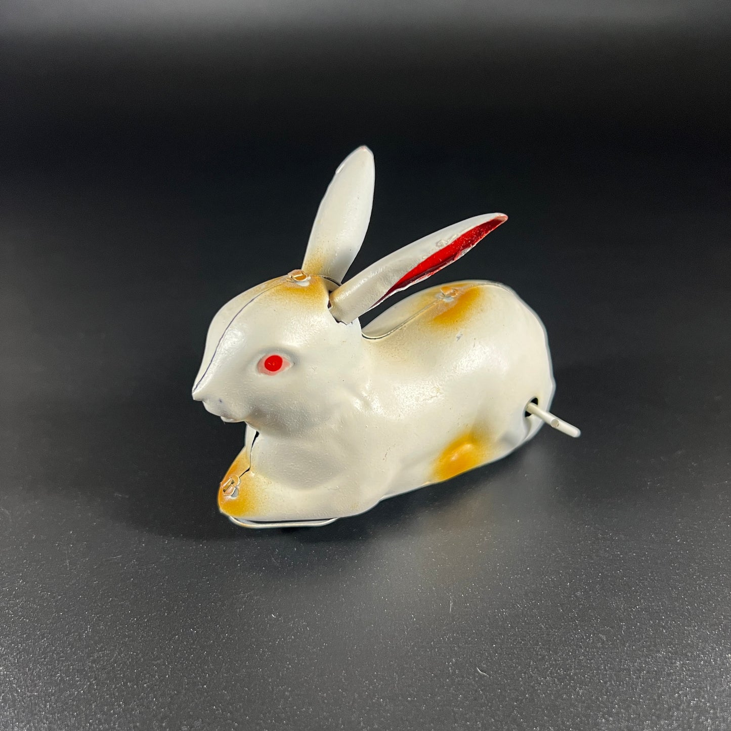 1940s Wind Up Tin Rabbit from Occupied Japan