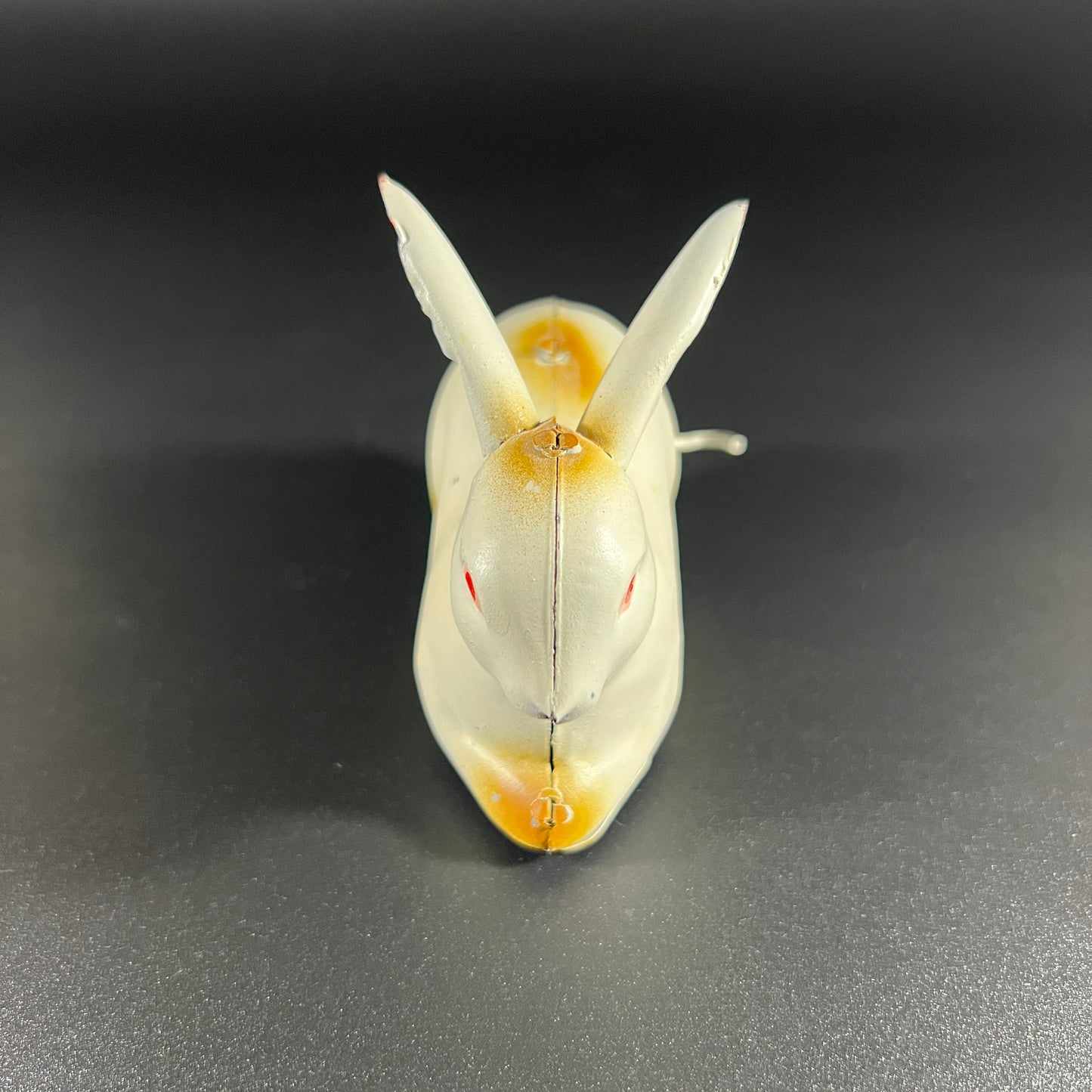 1940s Wind Up Tin Rabbit from Occupied Japan