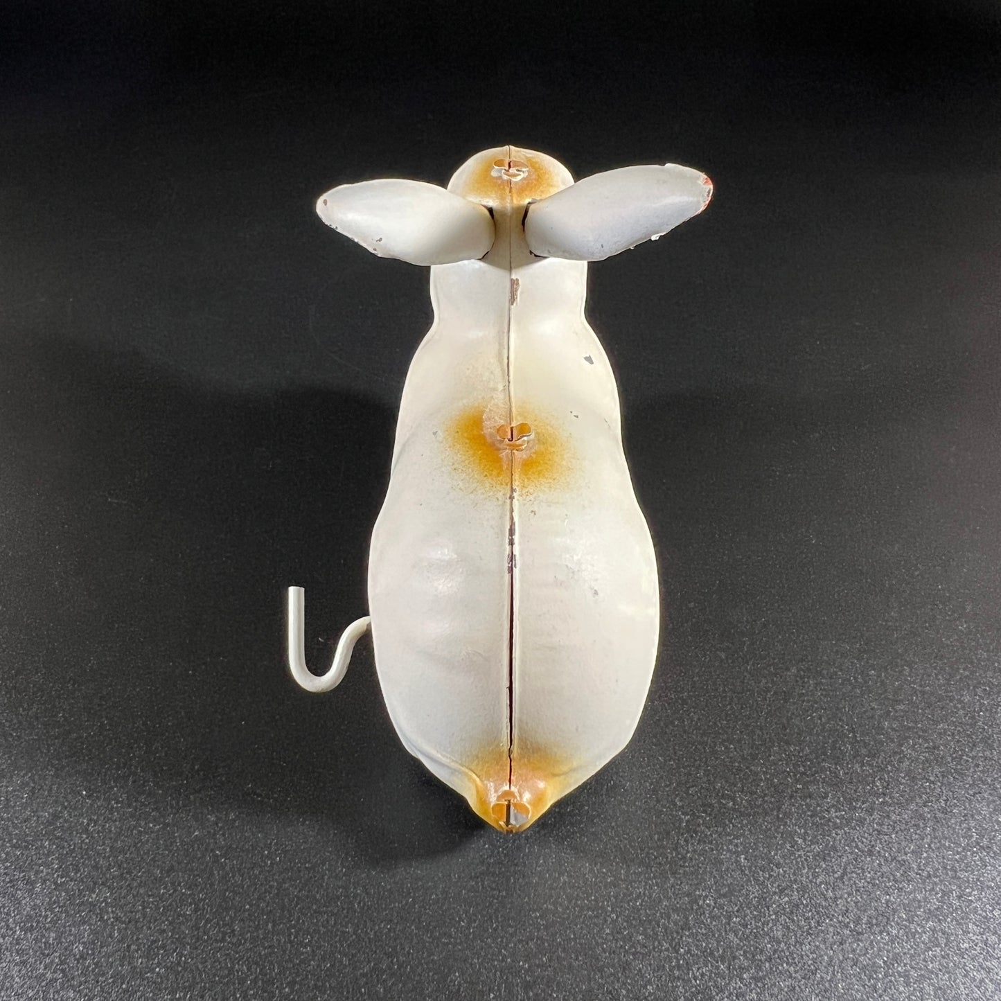 1940s Wind Up Tin Rabbit from Occupied Japan