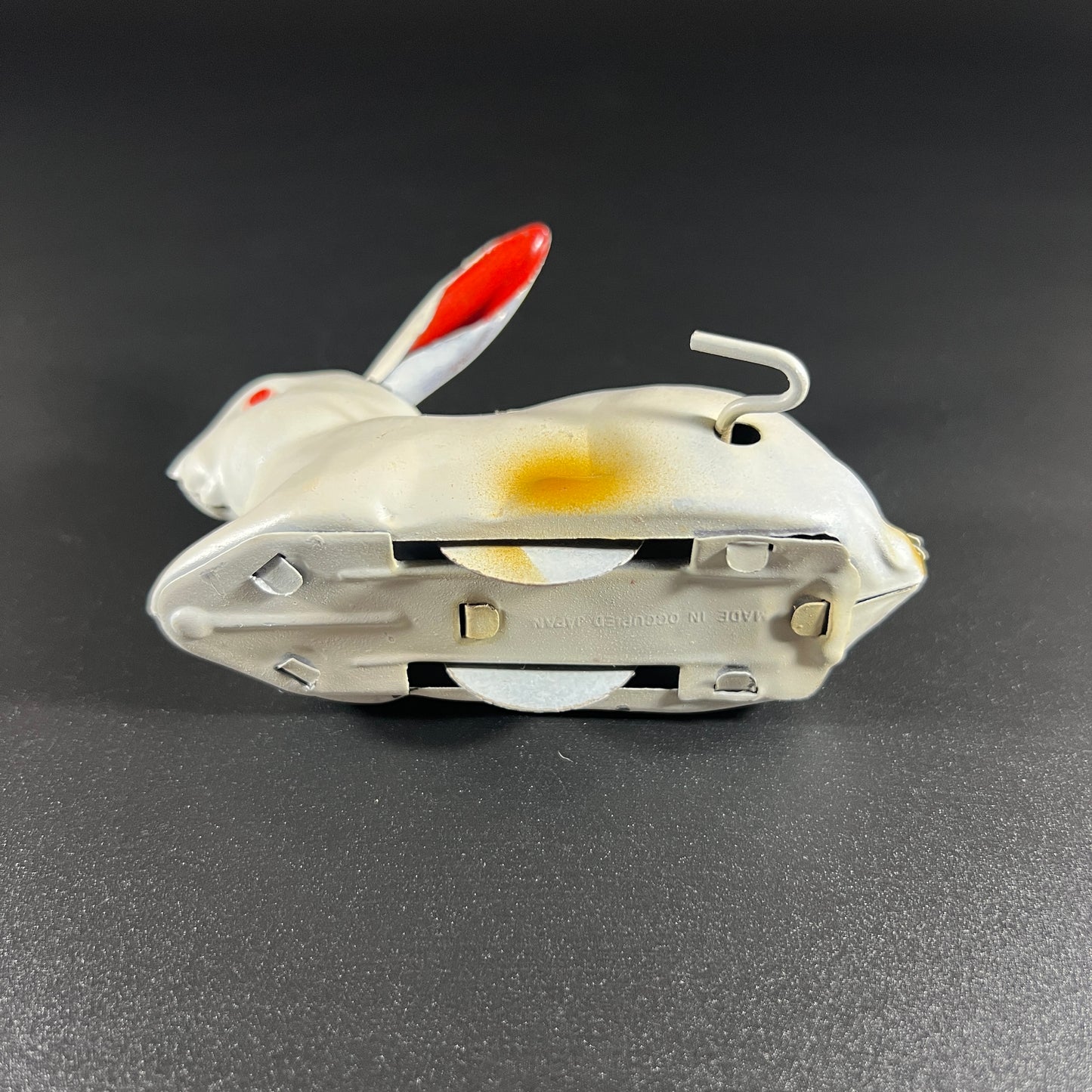1940s Wind Up Tin Rabbit from Occupied Japan