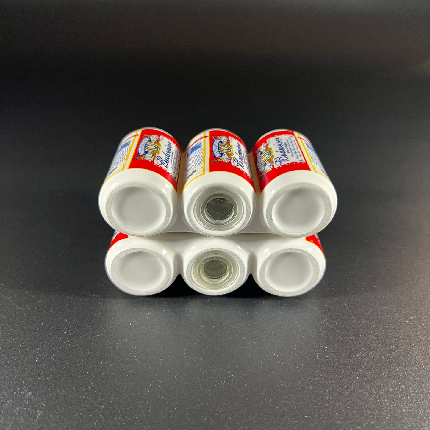 Budweiser Salt & Pepper Shakers
