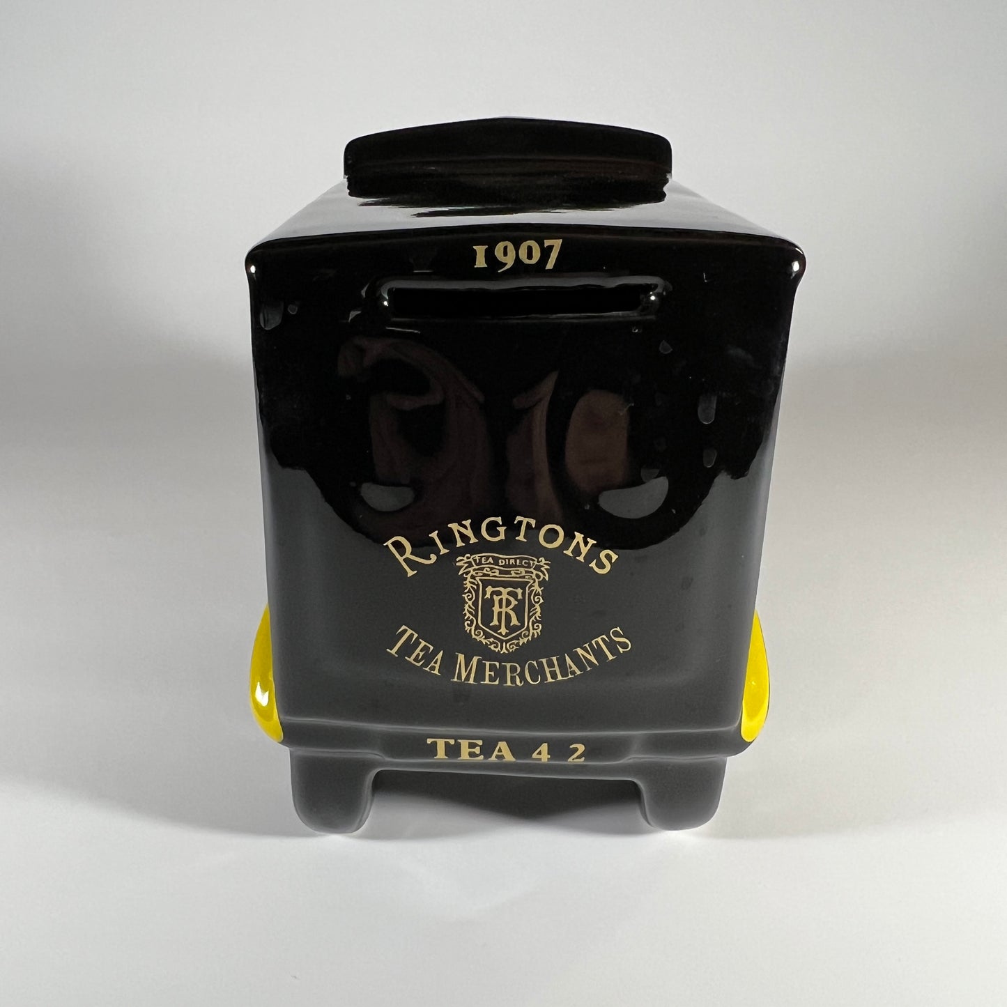 Ringtons Van Bank made by Wade Pottery