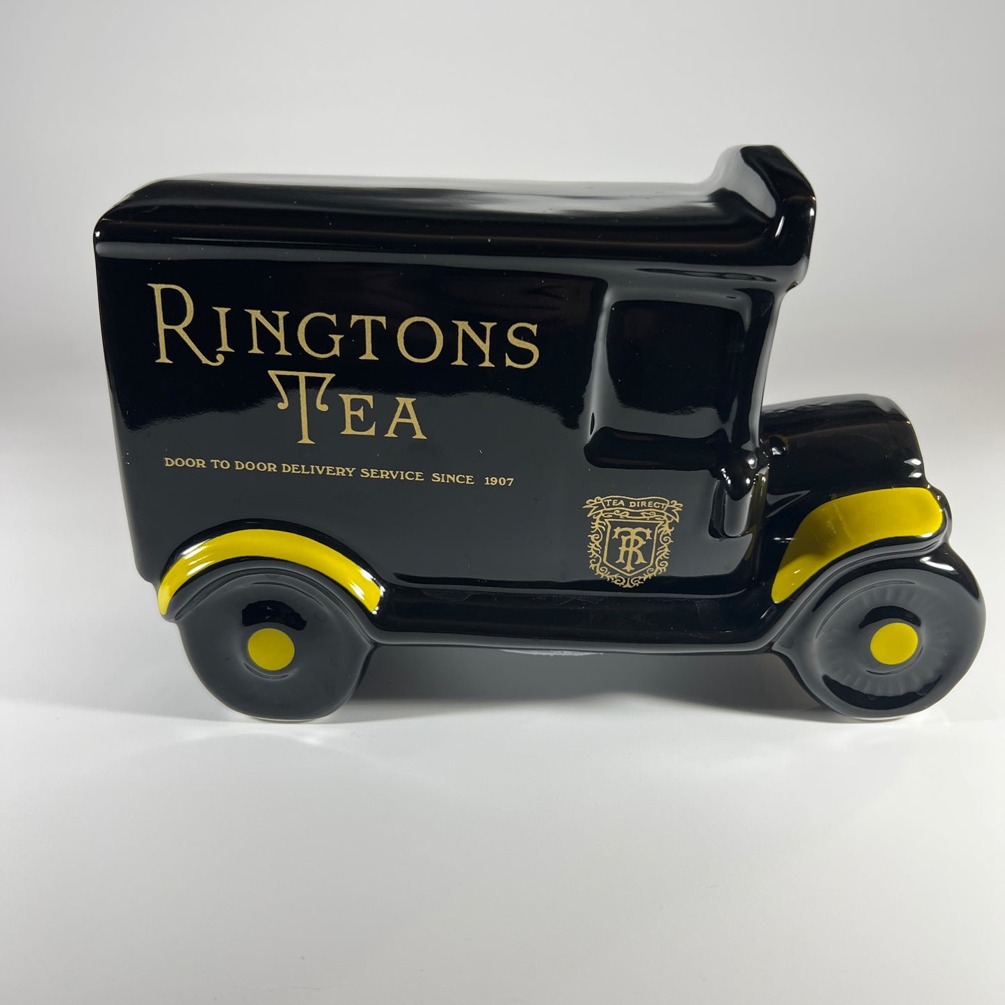 Ringtons Van Bank made by Wade Pottery