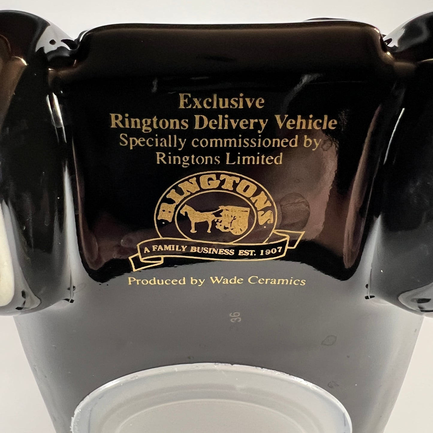 Ringtons Van Bank made by Wade Pottery