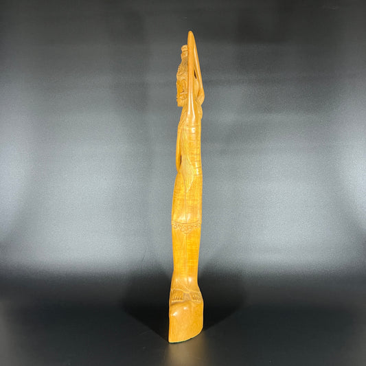 Balinese Standing Woman Statue