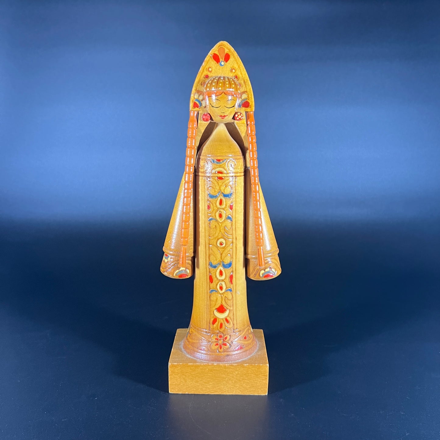 Devotchka Senora Russian Folk Doll