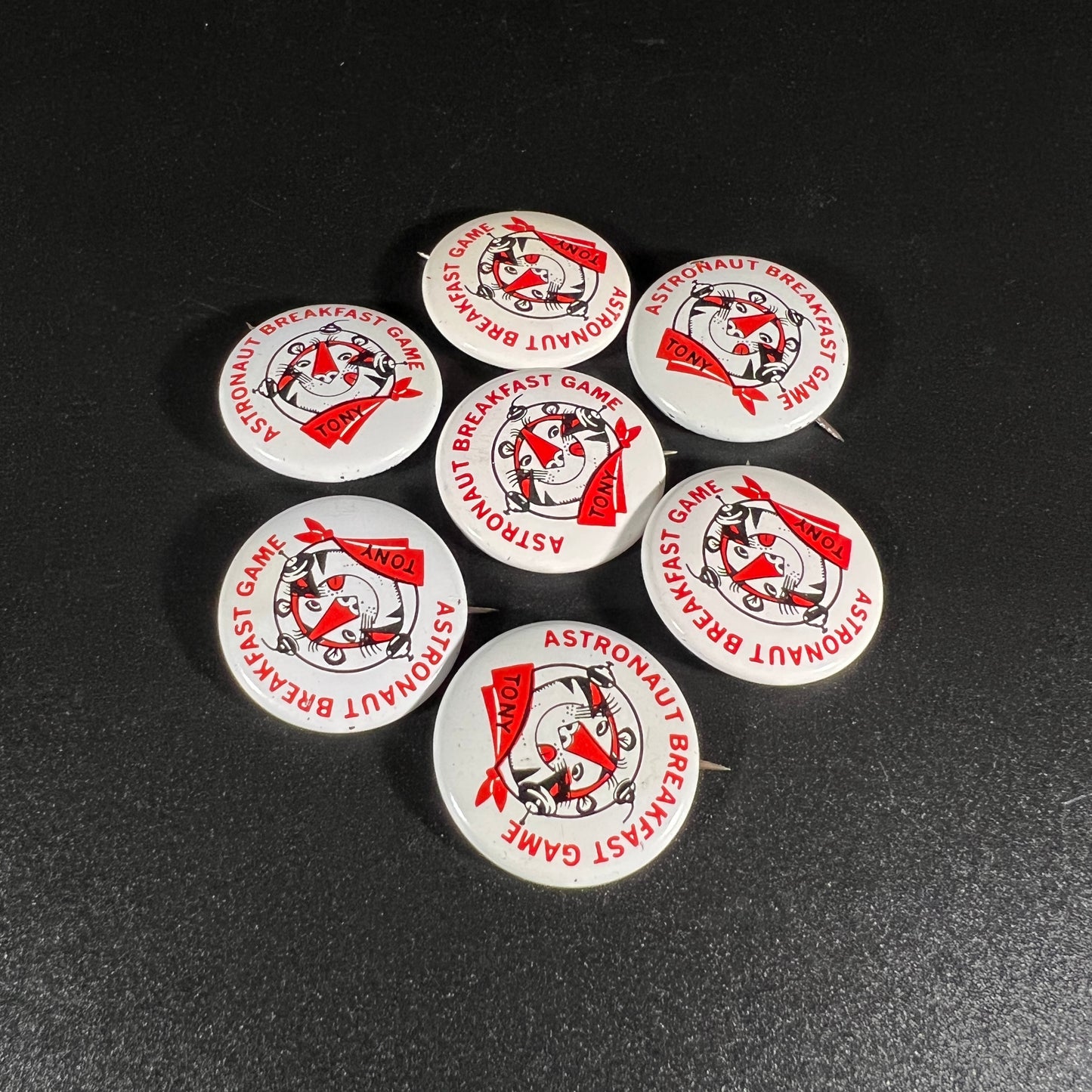 1960s Tony the Tiger Astronaut Pin
