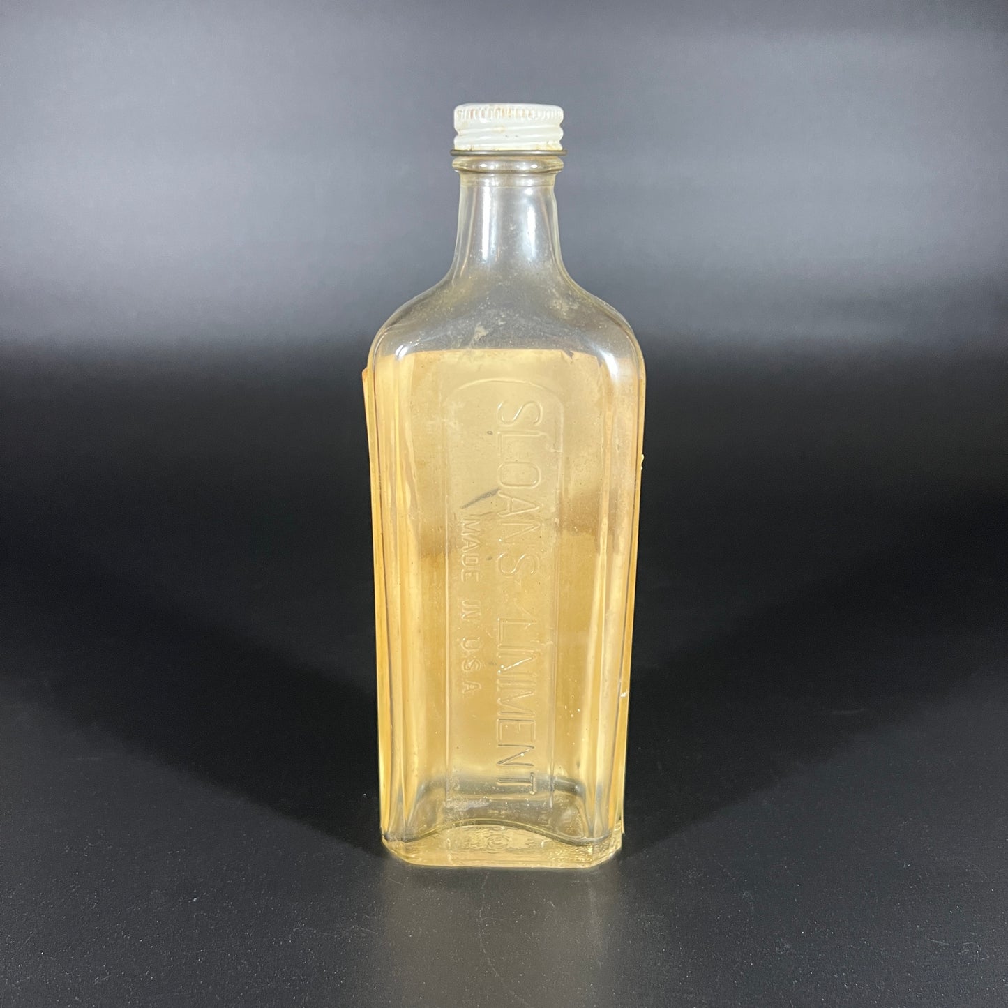 Vintage Sloans Liniment Bottle