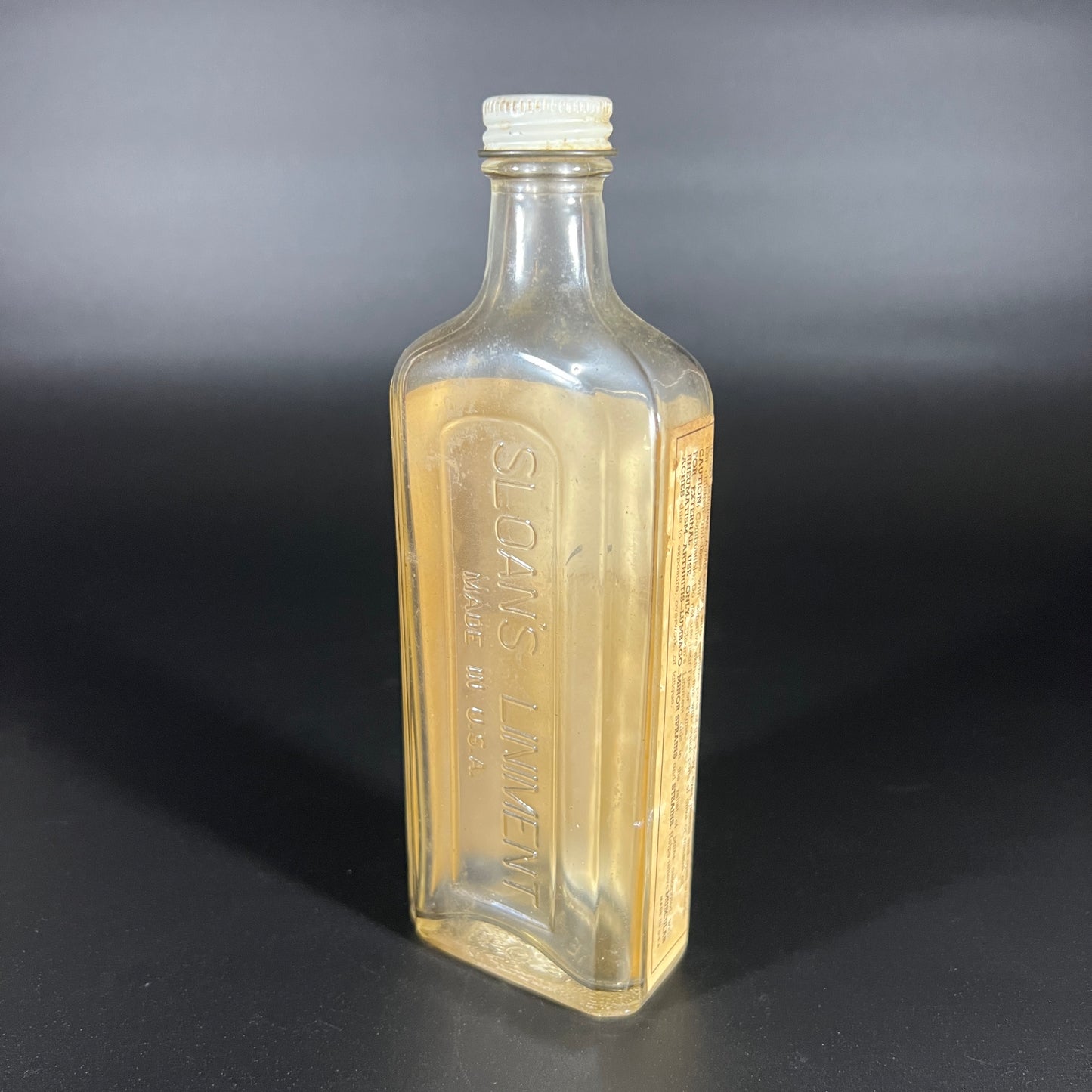 Vintage Sloans Liniment Bottle