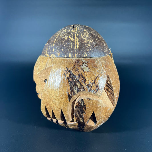 Vintage Monkey Coconut Souvenir Mug