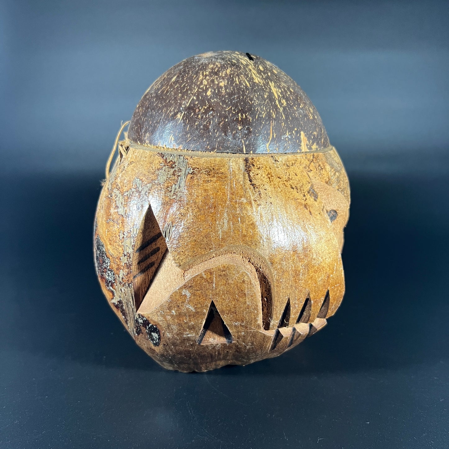 Vintage Monkey Coconut Souvenir Mug