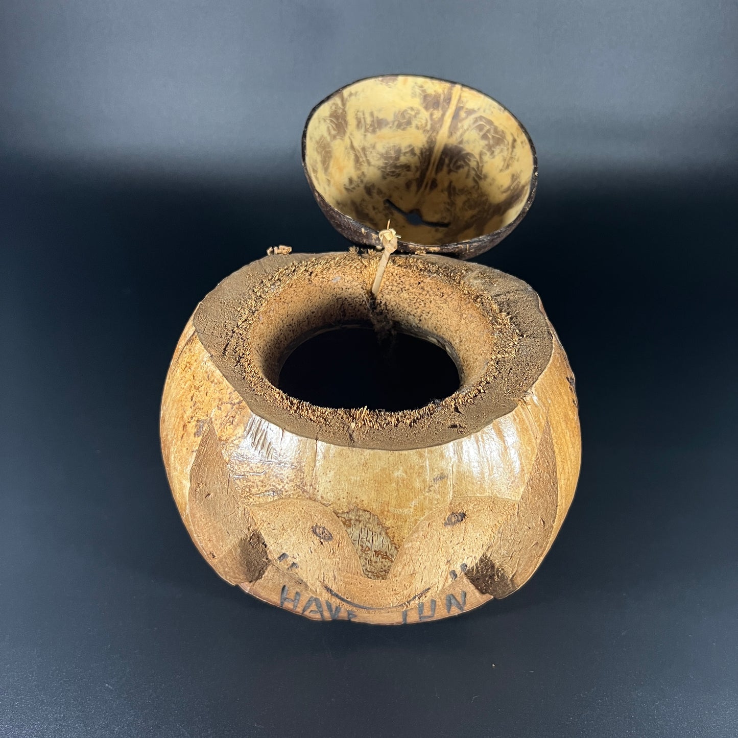 Vintage Monkey Coconut Souvenir Mug