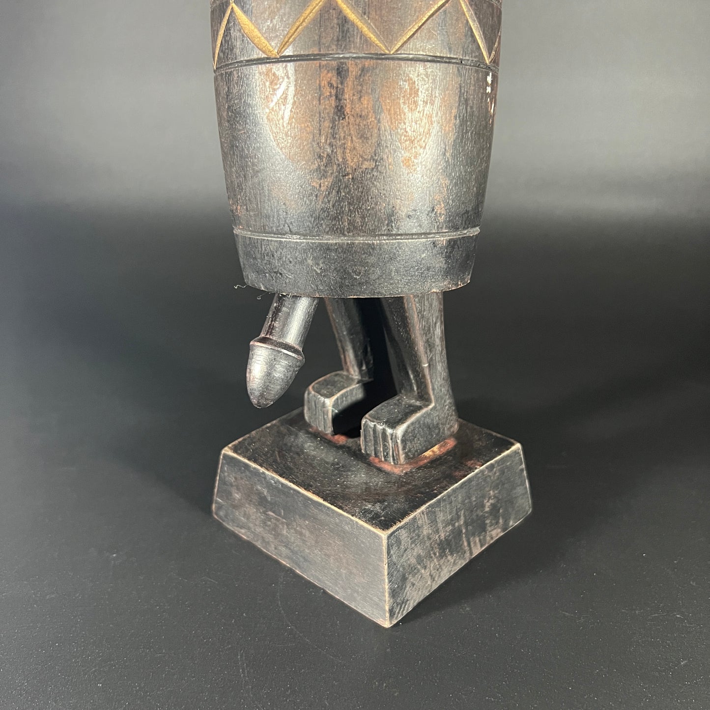 Vintage Novelty Surprise Figure