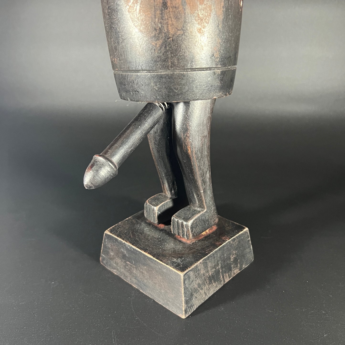Vintage Novelty Surprise Figure