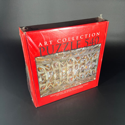 Michelangelo Sistine Chapel Puzzle NIB