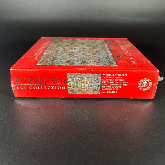 Michelangelo Sistine Chapel Puzzle NIB