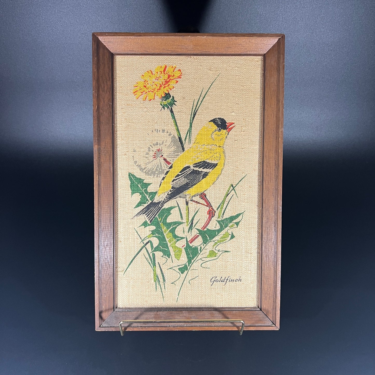 1960s Kay Dee Goldfinch Picture