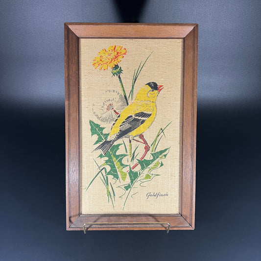 1960s Kay Dee Goldfinch Picture
