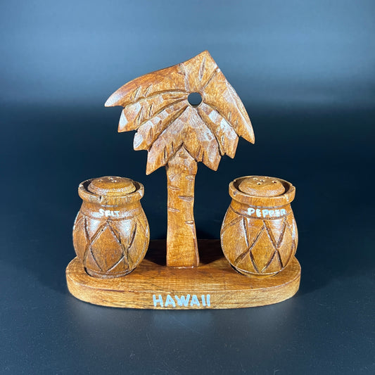 Hawaii Salt and Pepper Shaker
