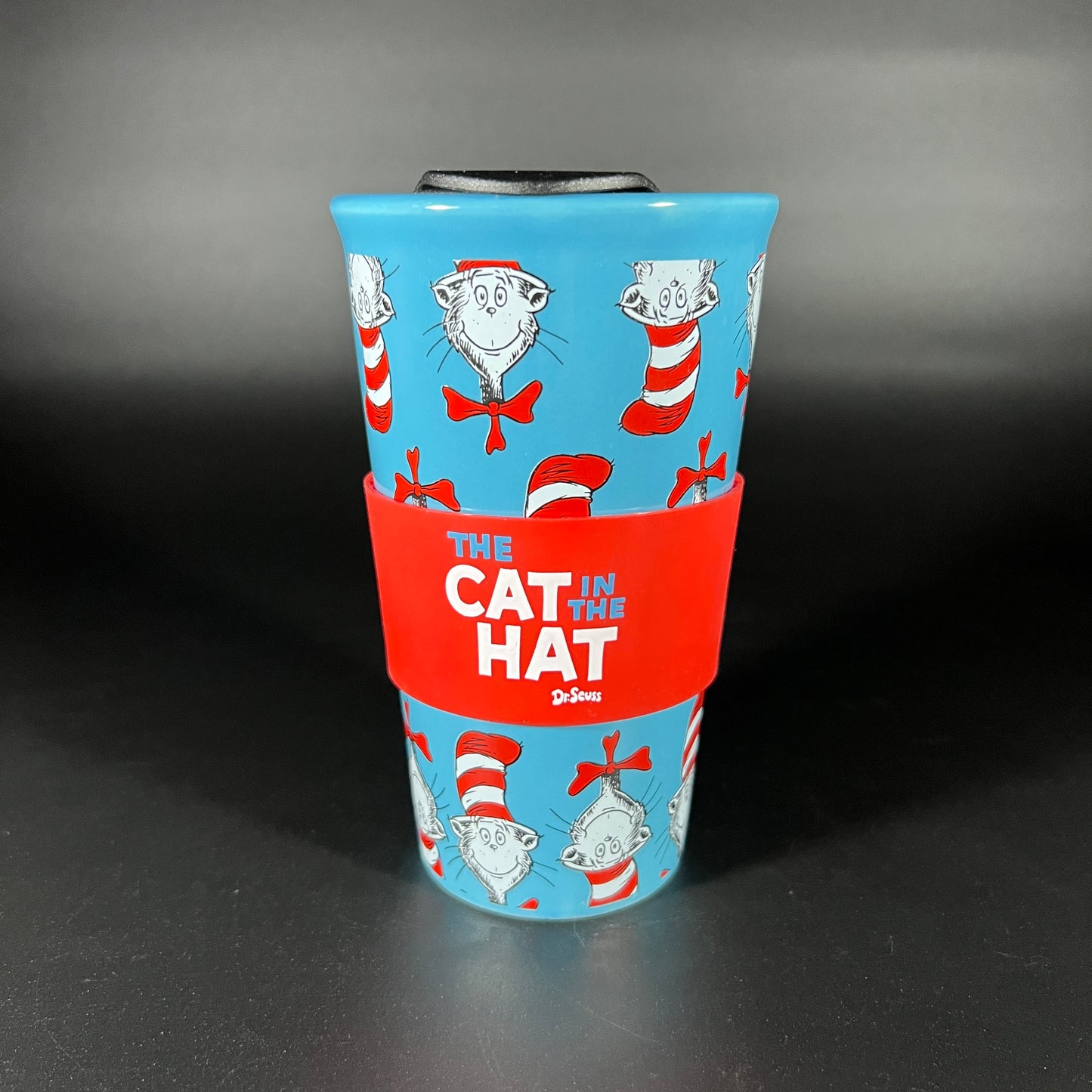 Cat In The Hat Ceramic Tumbler