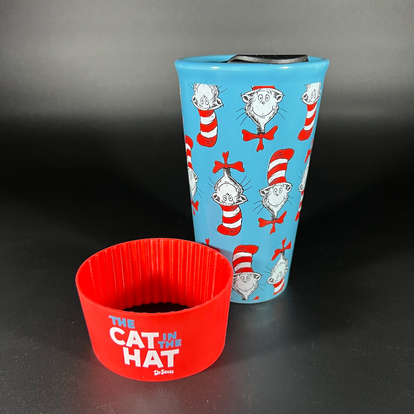 Cat In The Hat Ceramic Tumbler
