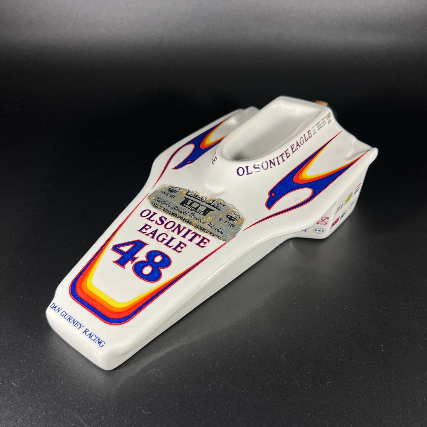 Jim Beam Bobby Unser #48 Decanter