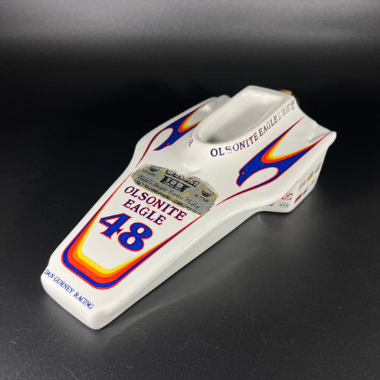 Jim Beam Bobby Unser #48 Decanter