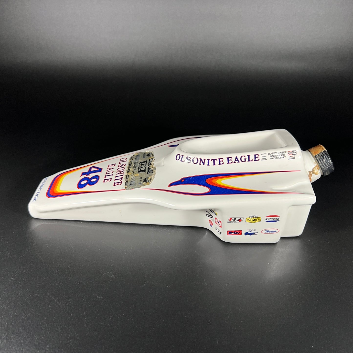 Jim Beam Bobby Unser #48 Decanter