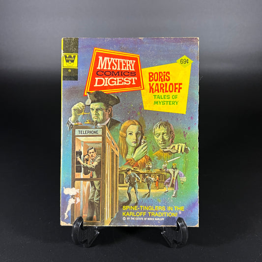 Mystery Comic Digest, Boris Karloff #23