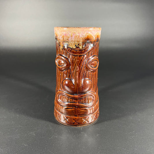 Ceramic Tiki Mug with Handle