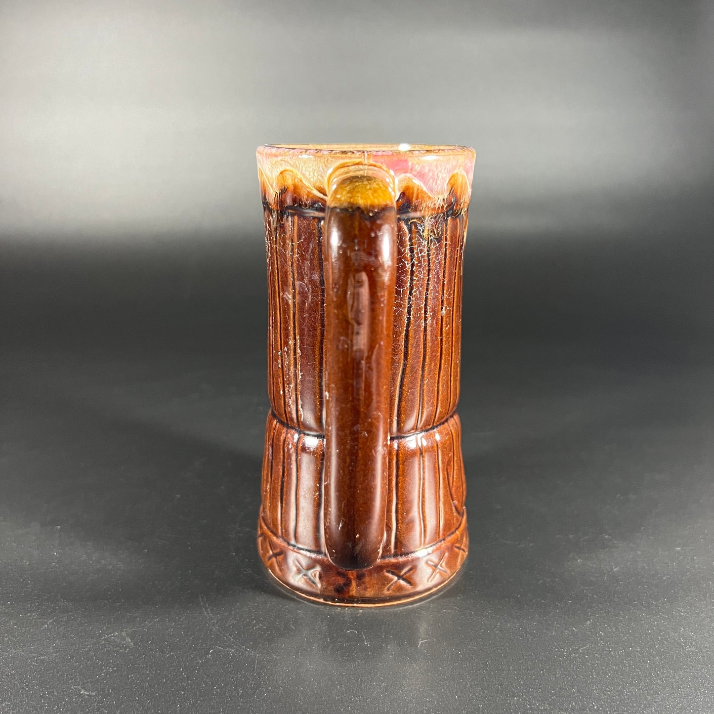 Ceramic Tiki Mug with Handle