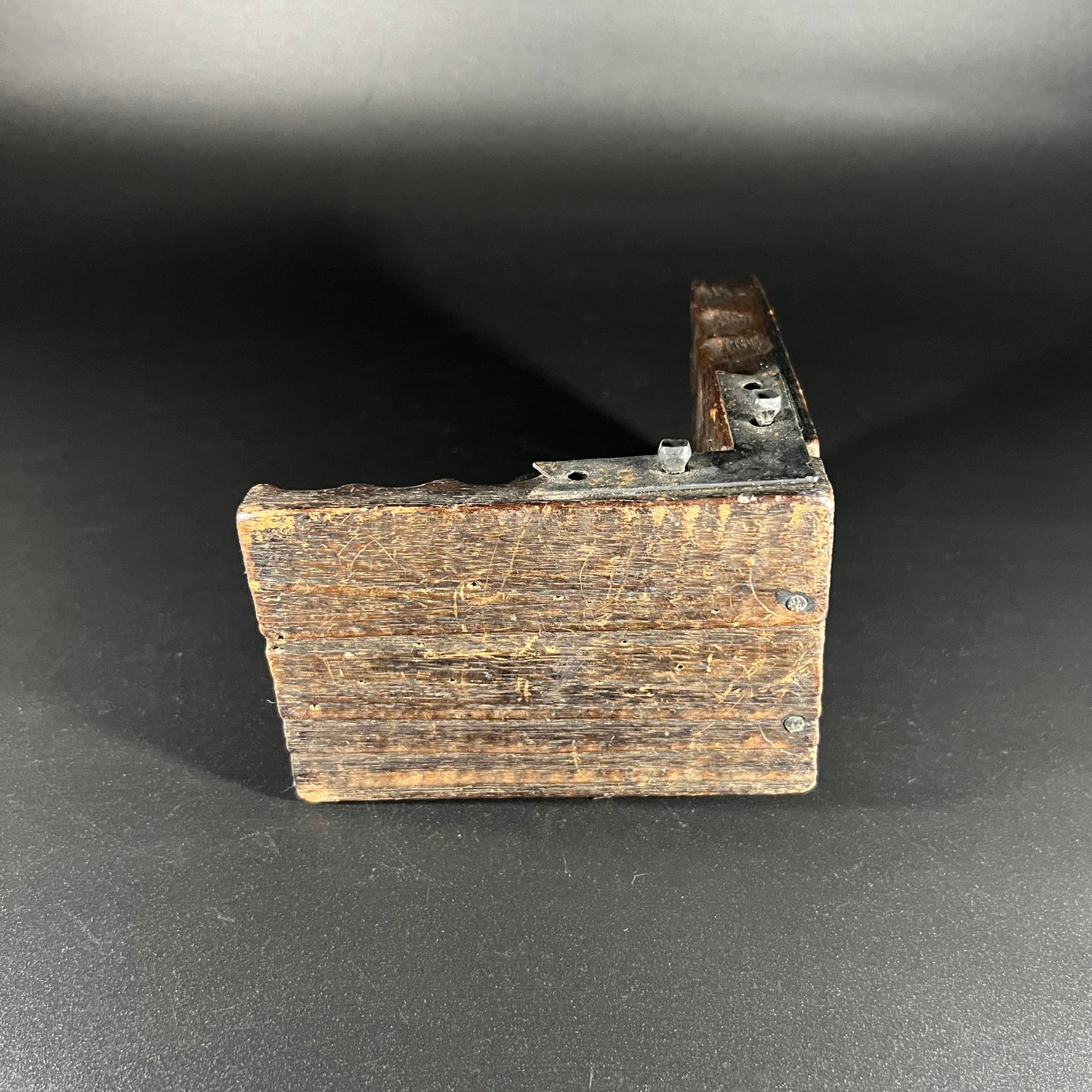 Vintage Bookend with Cannonballs