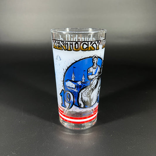 1976 Kentucky Derby Mint Julep Glass