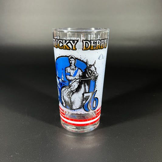 1976 Kentucky Derby Mint Julep Glass