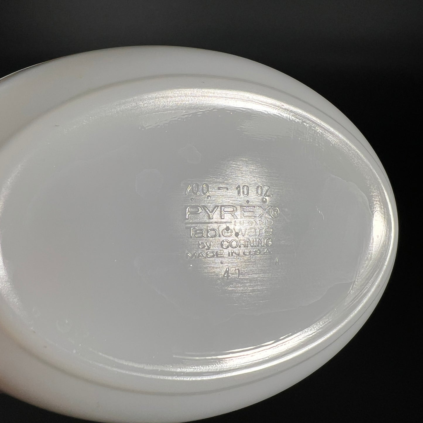 Vintage Pyrex Restaurant Petite 700 Casserole Dish Set
