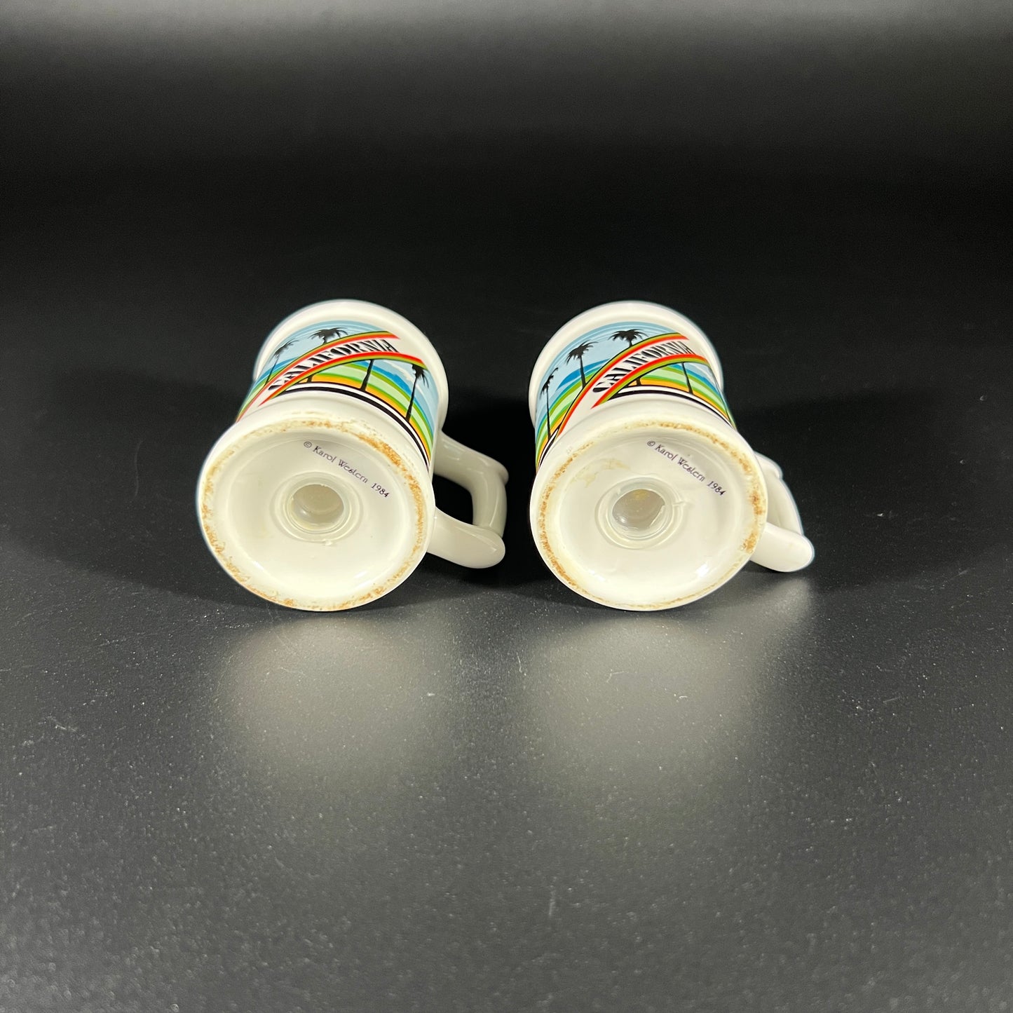 California Salt & Pepper Shakers