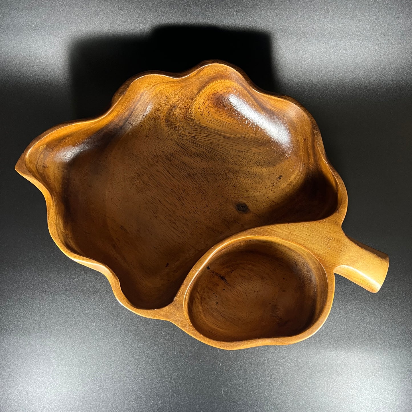Monkey Pod Serving Bowl Set