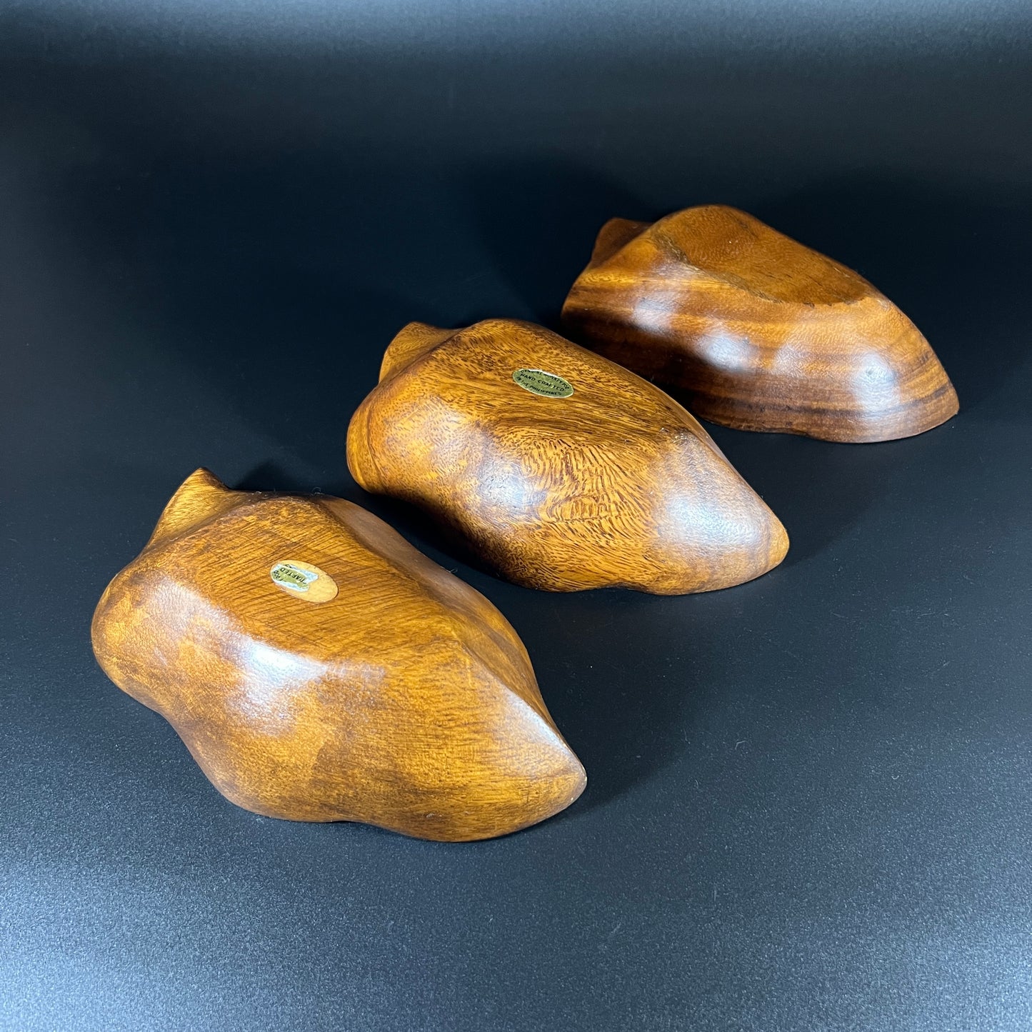 Monkey Pod Serving Bowl Set