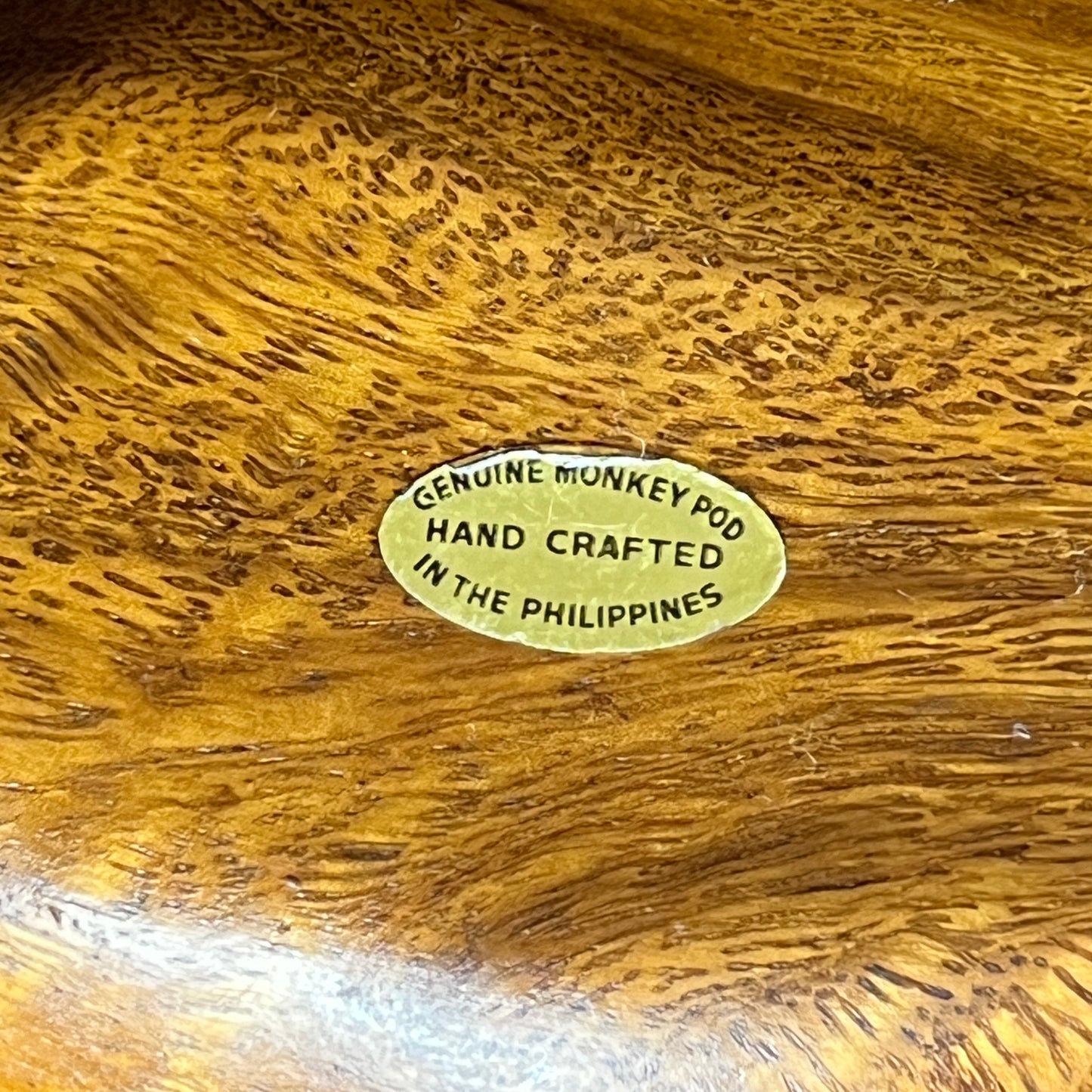 Monkey Pod Serving Bowl Set