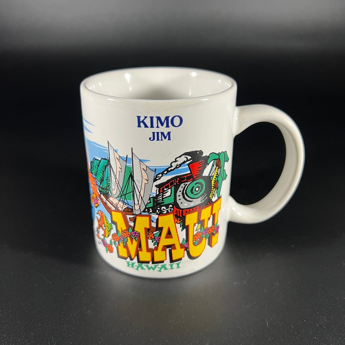 Personalized Maui Souvenier Mug