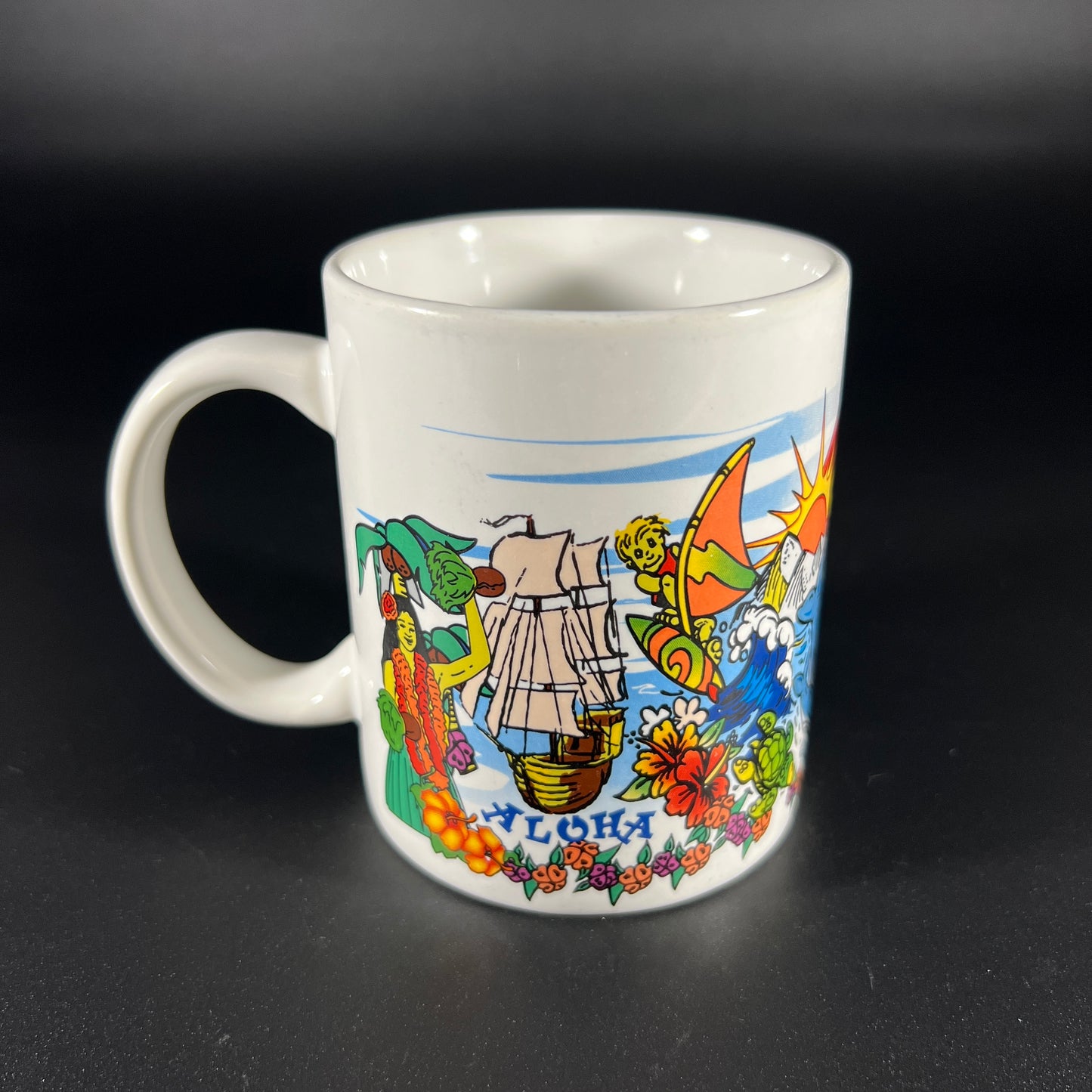 Personalized Maui Souvenier Mug