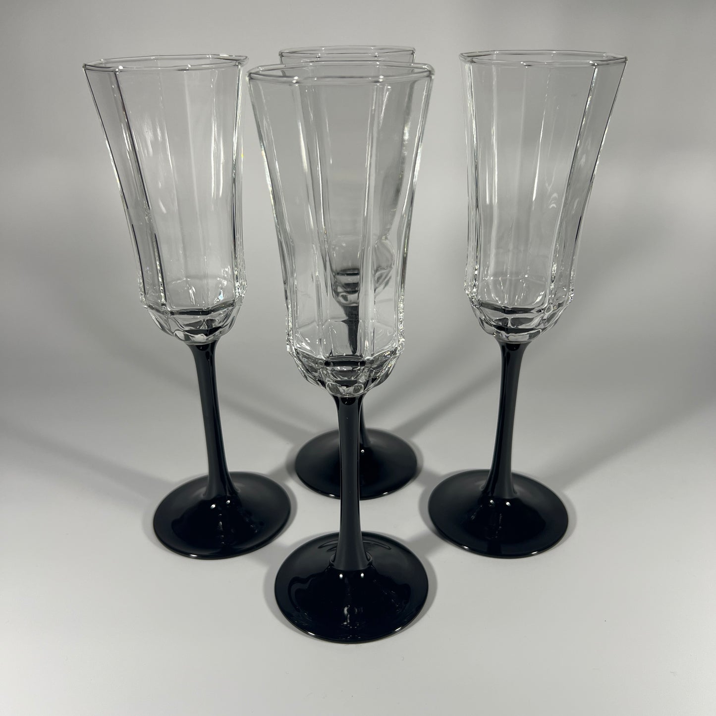 Luninarc France Champagne Flute Set
