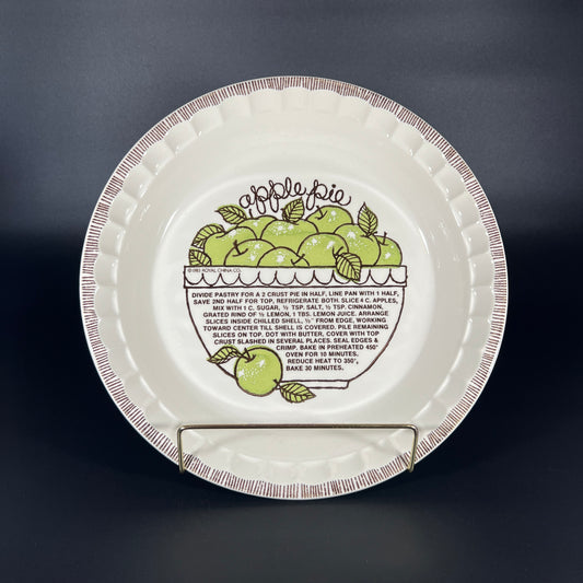 Apple Pie Dish
