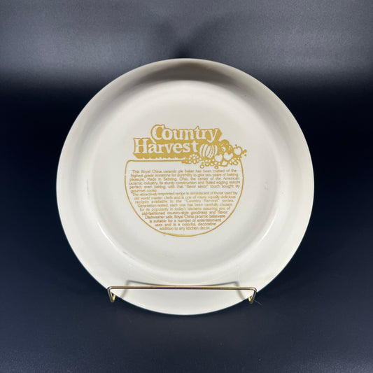 Apple Pie Dish