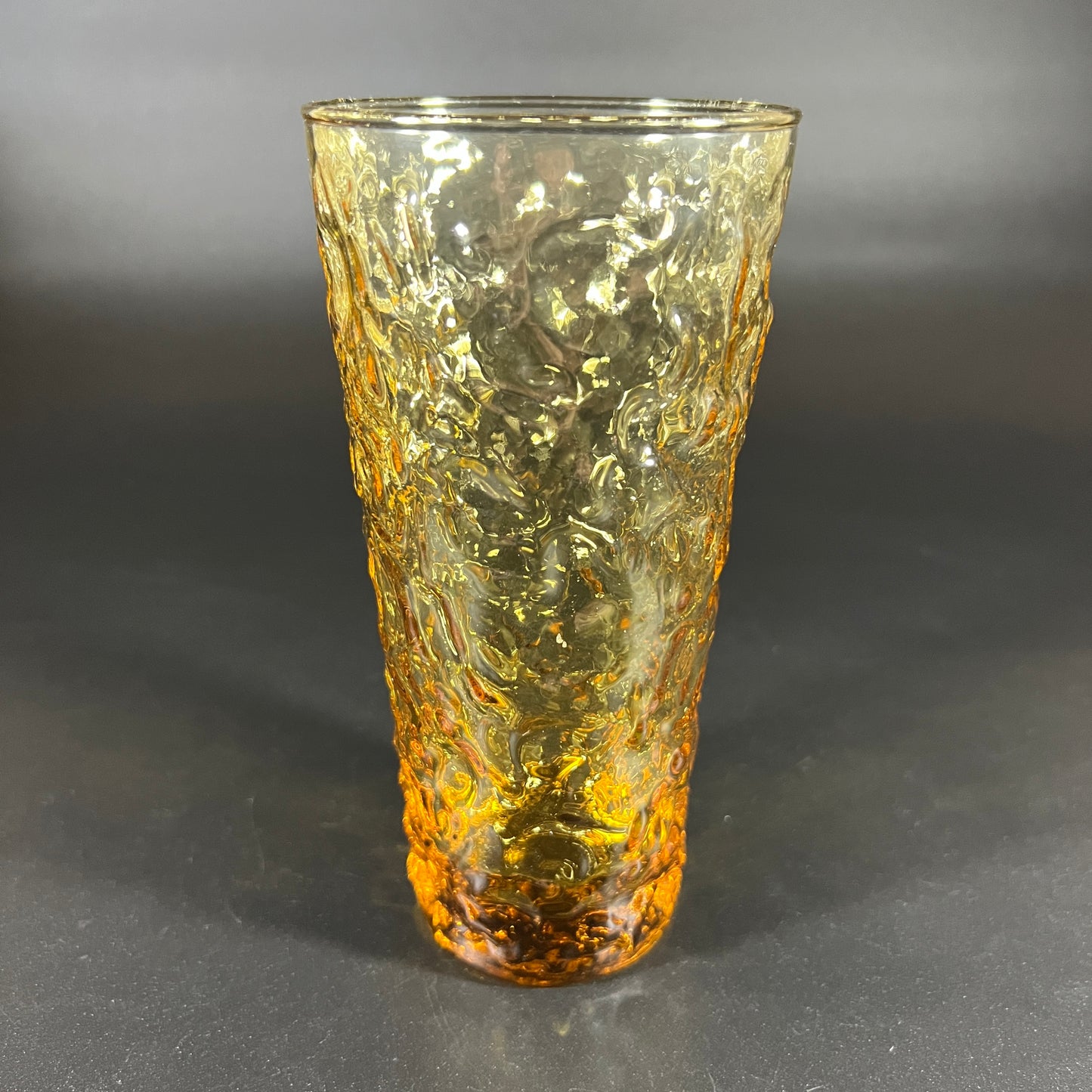 Anchor Hocking Lido Milano Honey Gold Glass Set