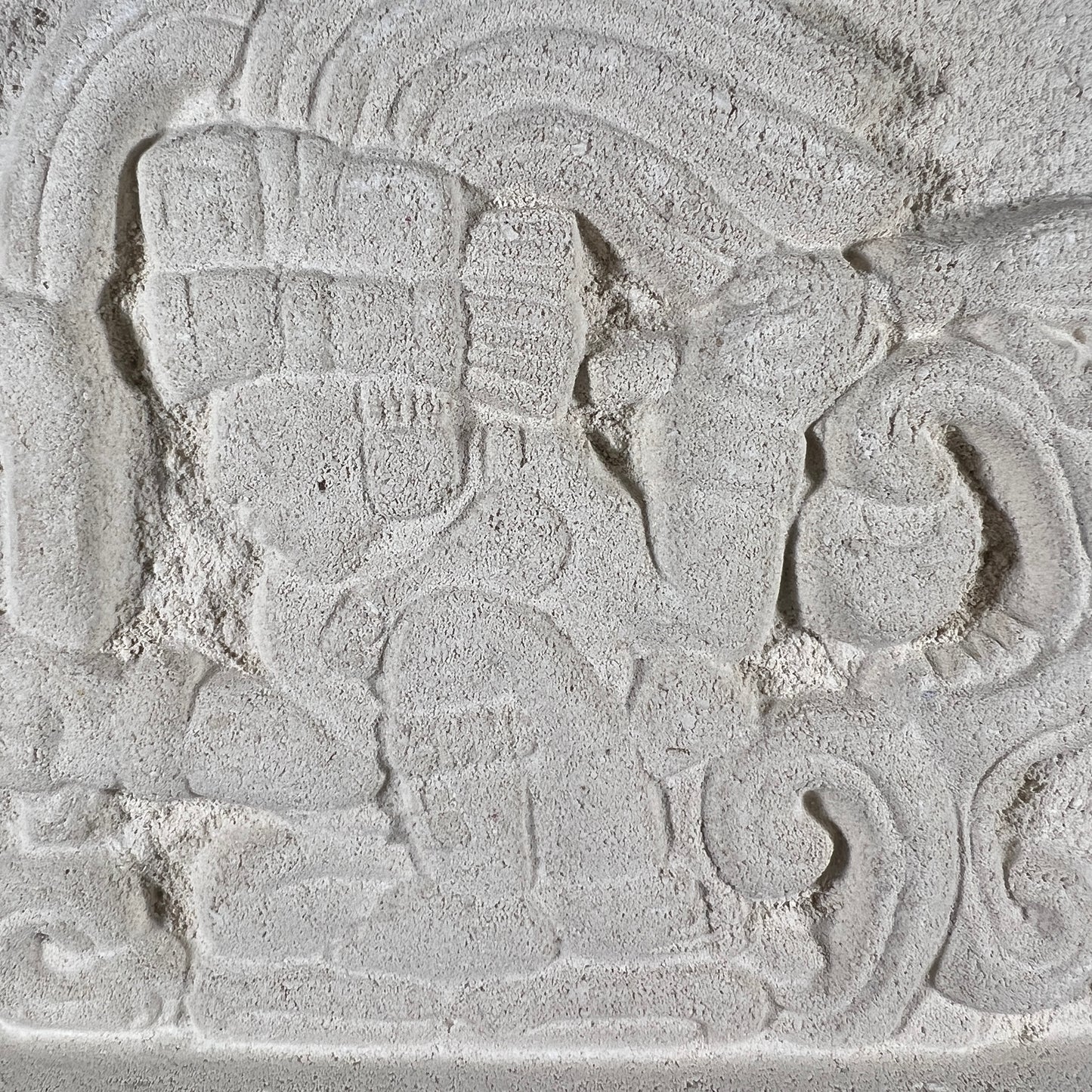 Chaman The Mayan Wizard Stone Decoration