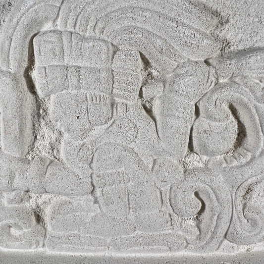 Chaman The Mayan Wizard Stone Decoration