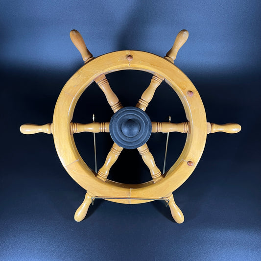 16" Replica Captains Wheel